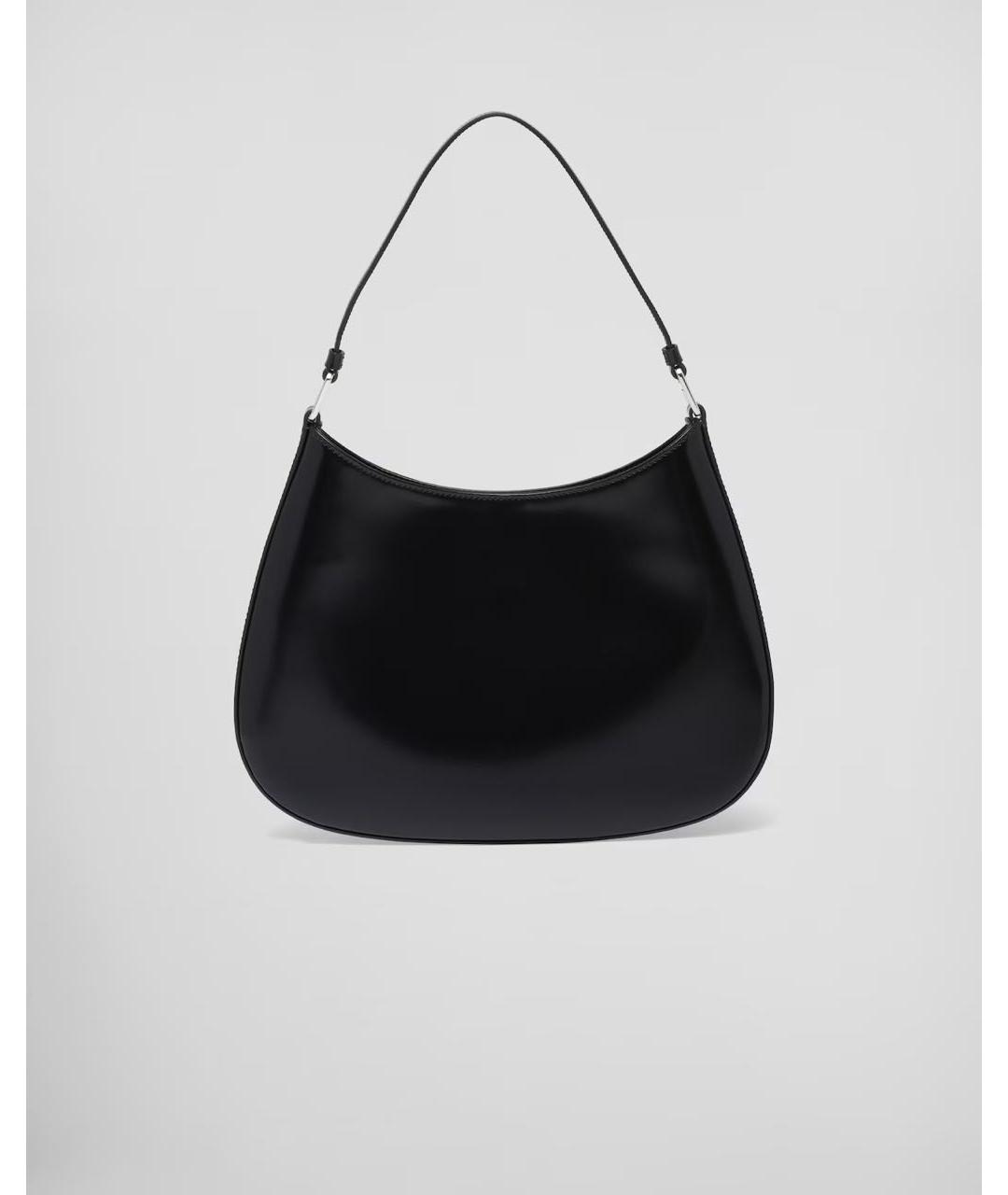 PRADA Черная кожаная сумка через плечо, фото 3