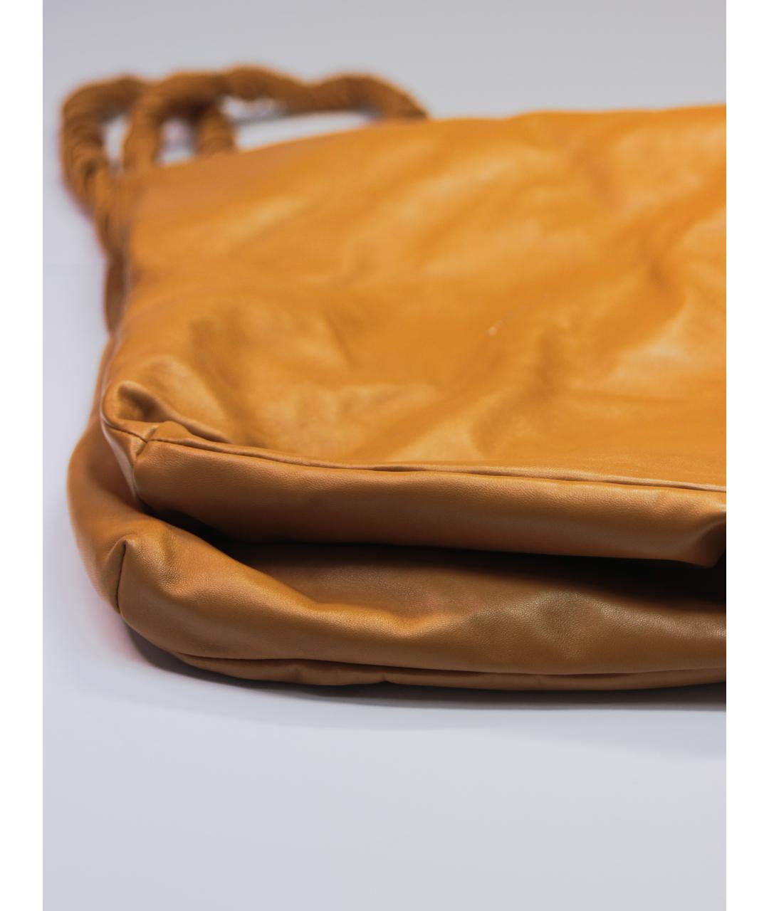 GIVENCHY Коричневая кожаная сумка с короткими ручками, фото 4