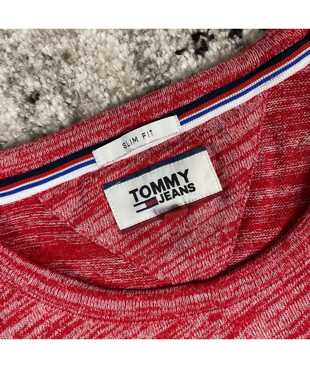 TOMMY HILFIGER Красная водолазка, фото 3