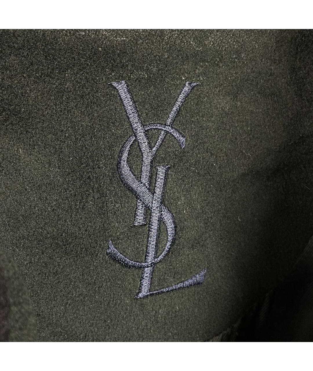 SAINT LAURENT Шерстяная куртка, фото 4