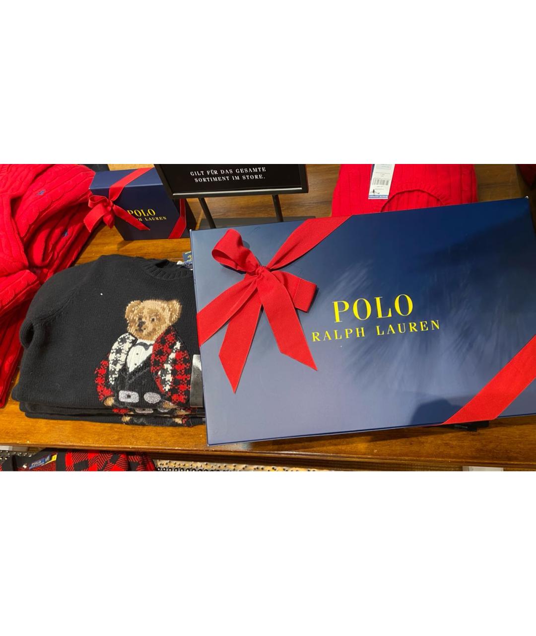 POLO RALPH LAUREN Черный кашемировый джемпер / свитер, фото 6
