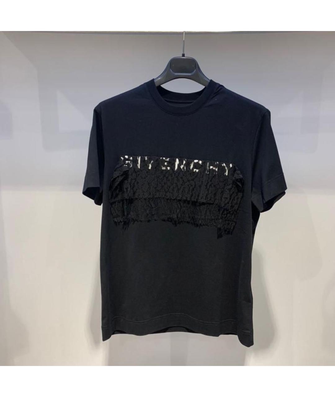 GIVENCHY Черная футболка, фото 2