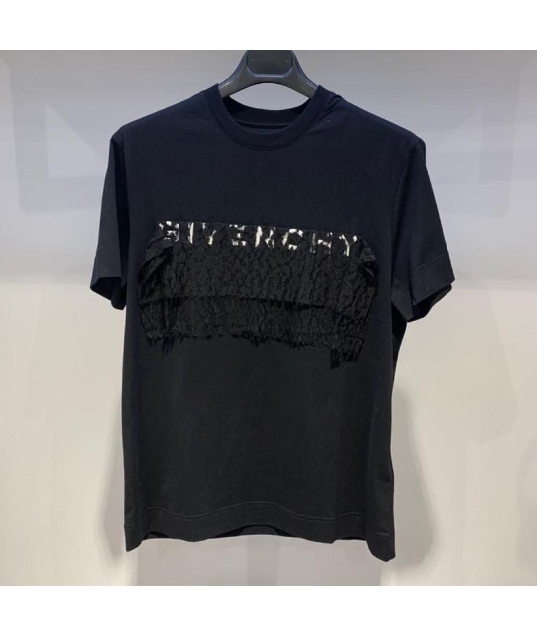 GIVENCHY Черная футболка, фото 3