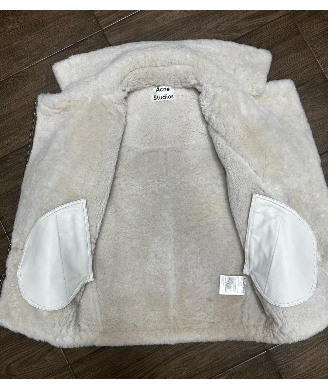 Acne studios outlet sherpa