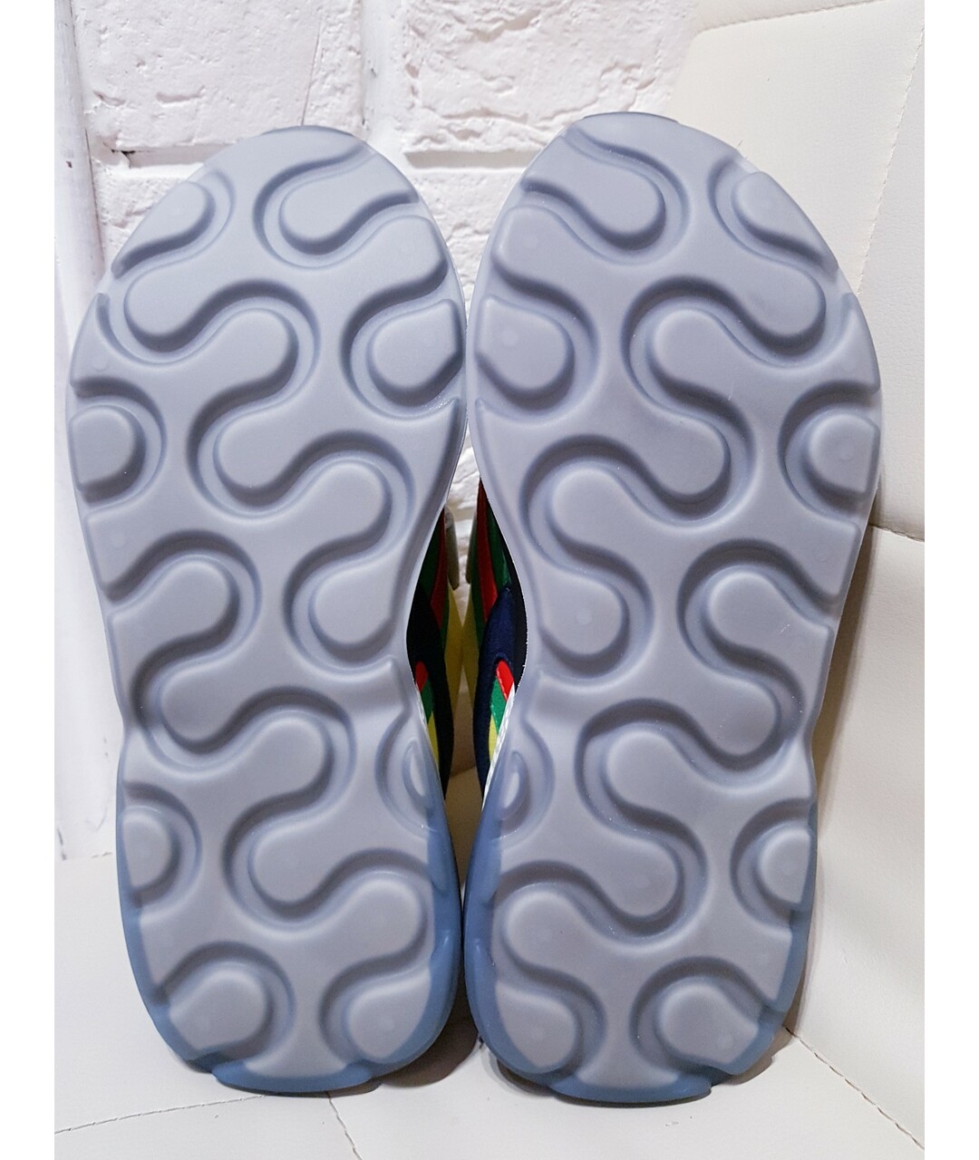 STELLA MCCARTNEY Мульти кроссовки из искусственной кожи, фото 7