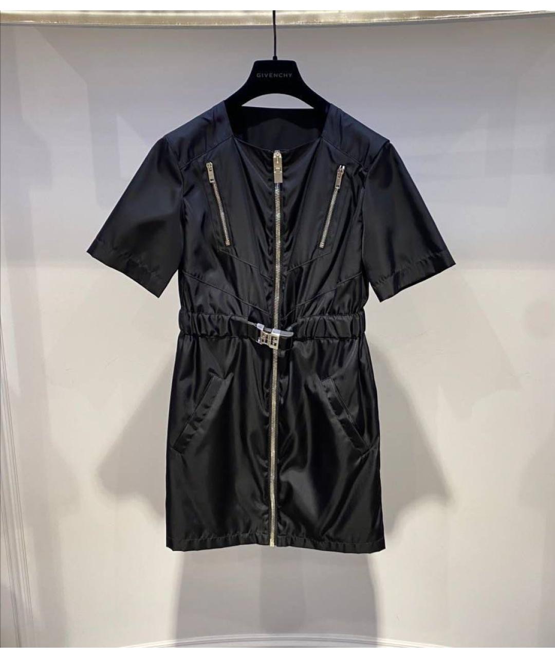 GIVENCHY Черное повседневное платье, фото 2