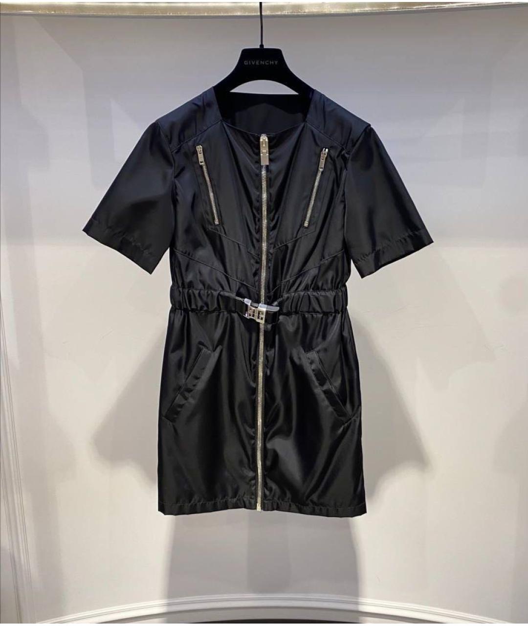GIVENCHY Черное повседневное платье, фото 3