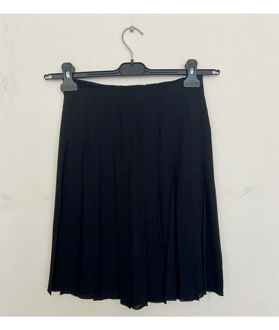 ETRO Черная вискозная юбка мини, фото 2
