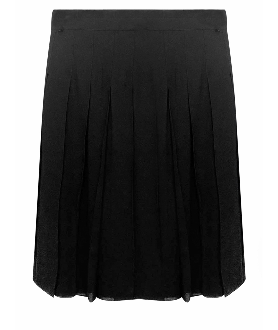 ETRO Черная вискозная юбка мини, фото 1