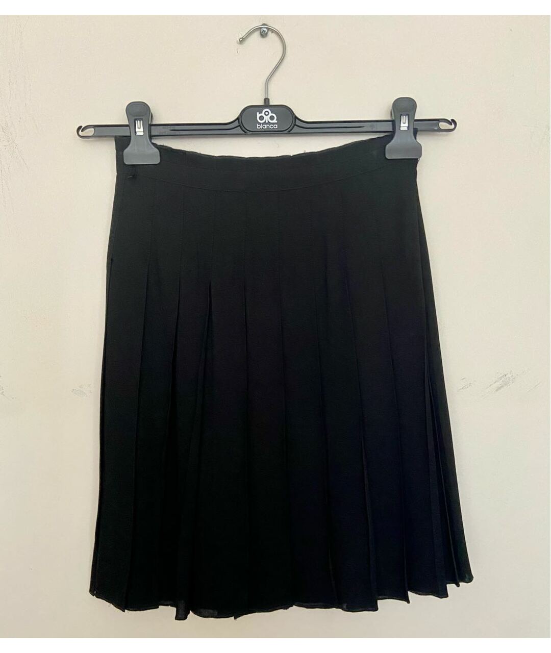 ETRO Черная вискозная юбка мини, фото 5