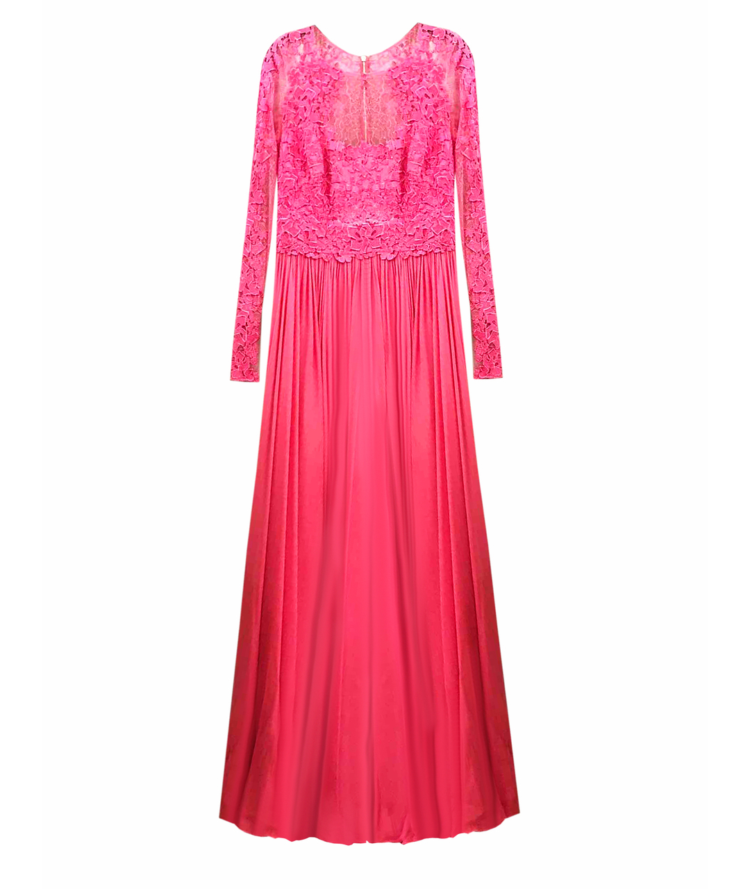 ZUHAIR MURAD Розовое шелковое вечернее платье, фото 1