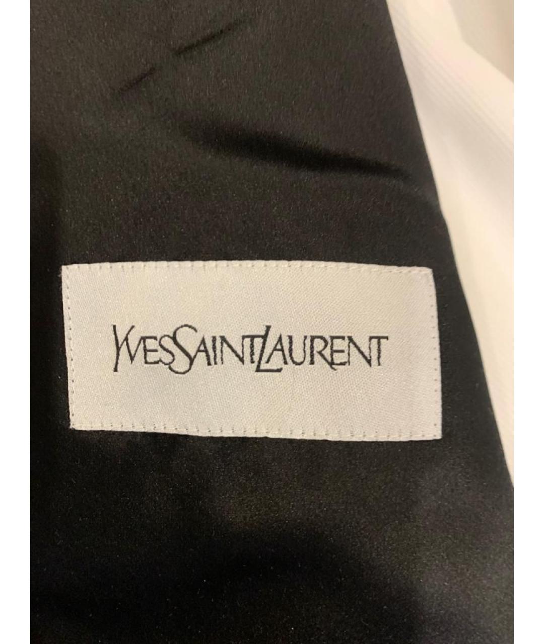 SAINT LAURENT Черный вечерний костюм, фото 7