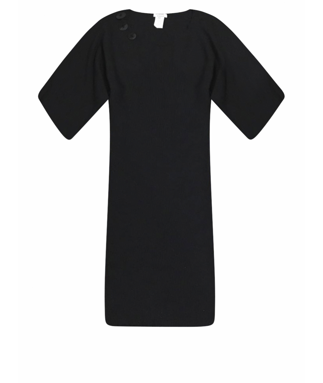 PINKO Черное кашемировое платье, фото 1