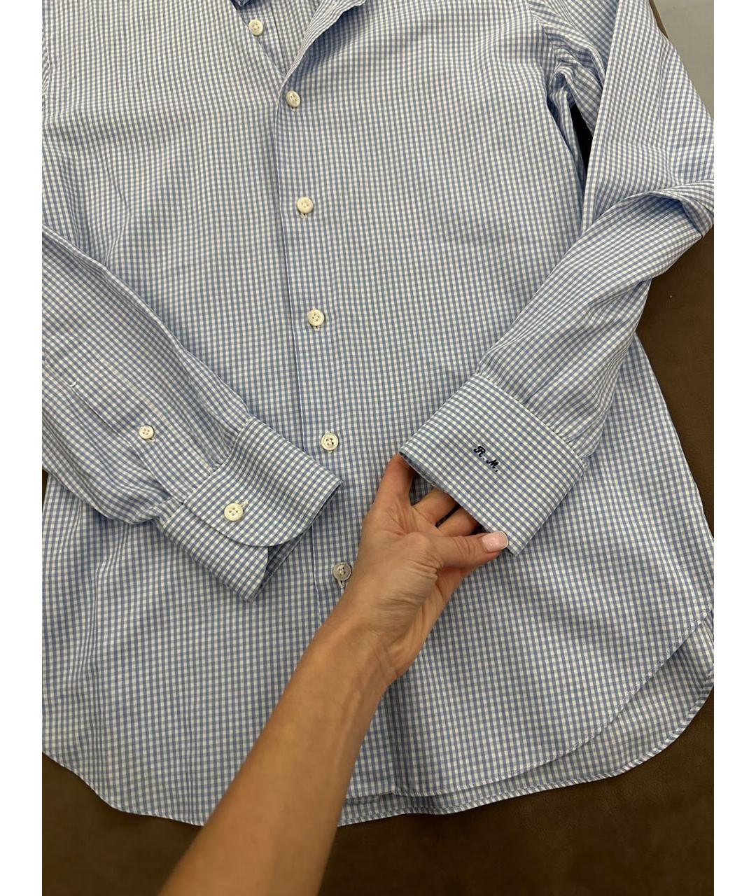 Cesare Attolini Хлопковая классическая рубашка, фото 5