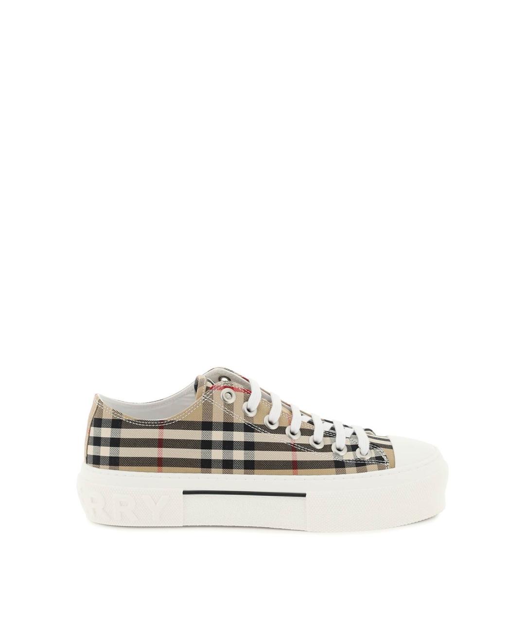 Burberry shop logo sneakers