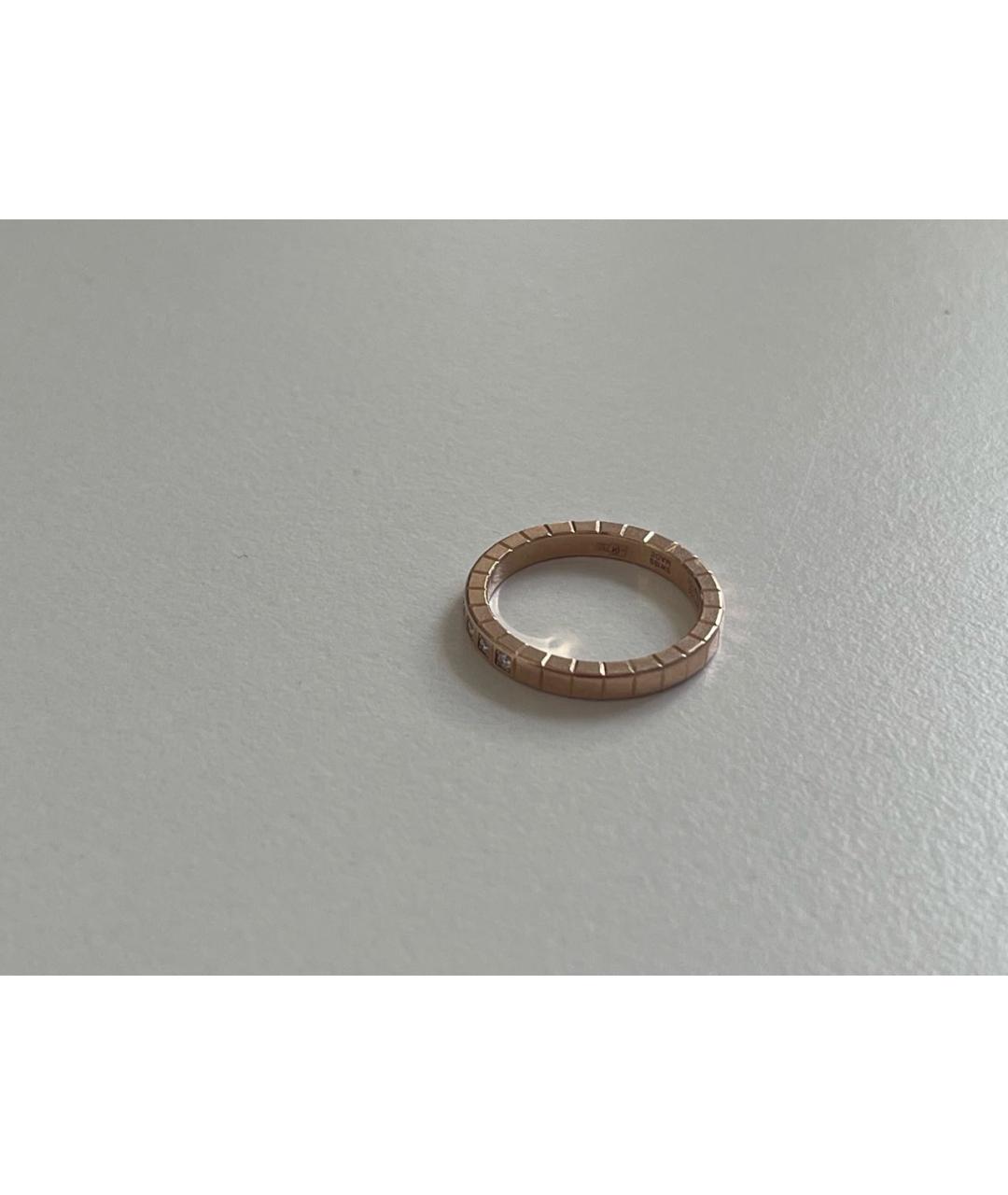 CHOPARD Золотое кольцо из розового золота, фото 5