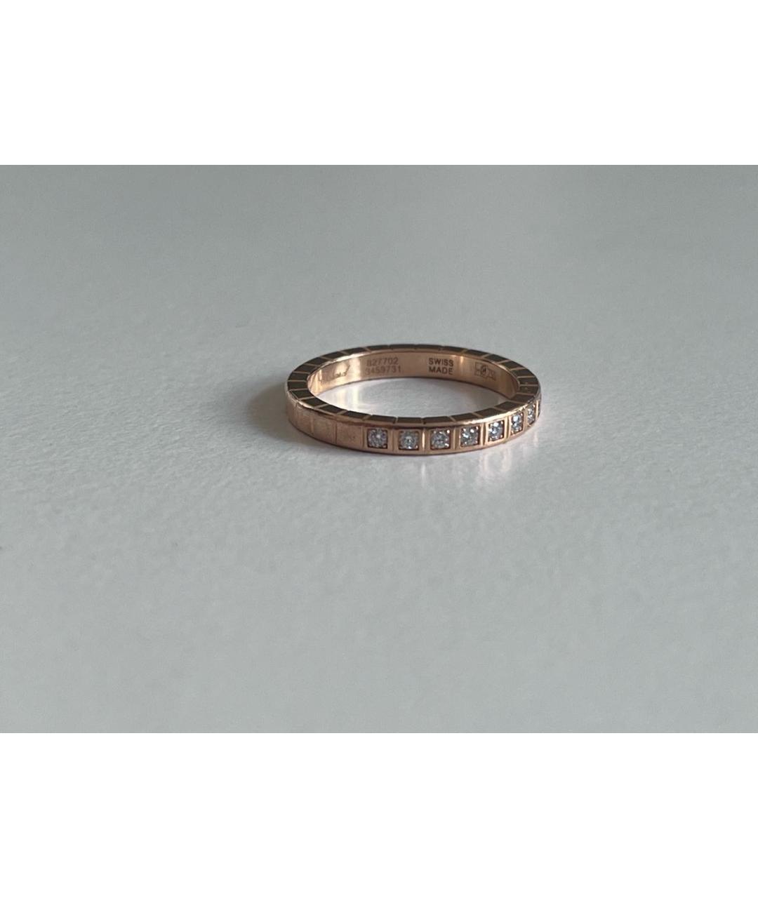 CHOPARD Золотое кольцо из розового золота, фото 7