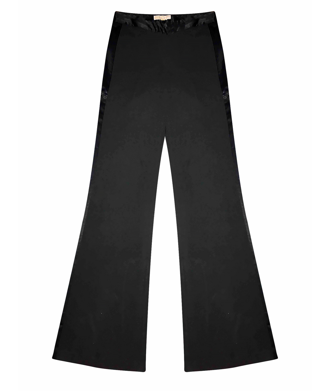 MICHAEL KORS Черные полиэстеровые брюки широкие, фото 1
