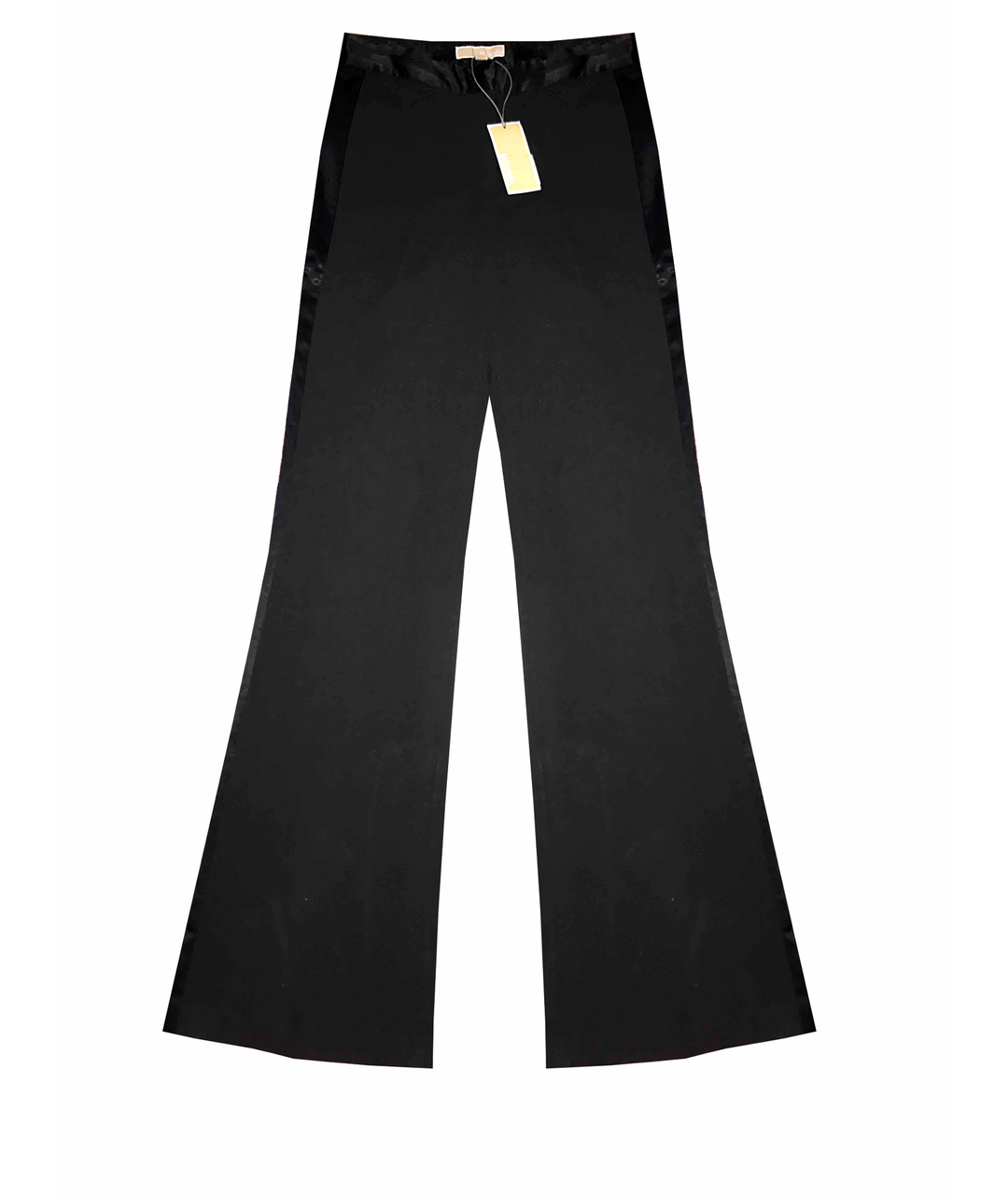 MICHAEL KORS Черные полиэстеровые брюки широкие, фото 6