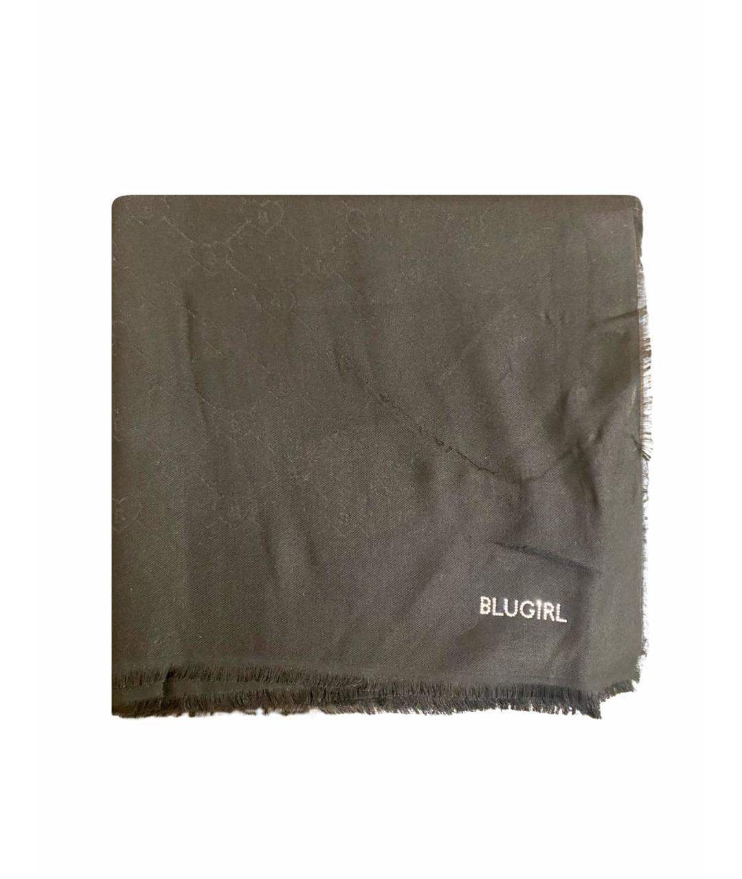 BLUGIRL Черный платок, фото 1