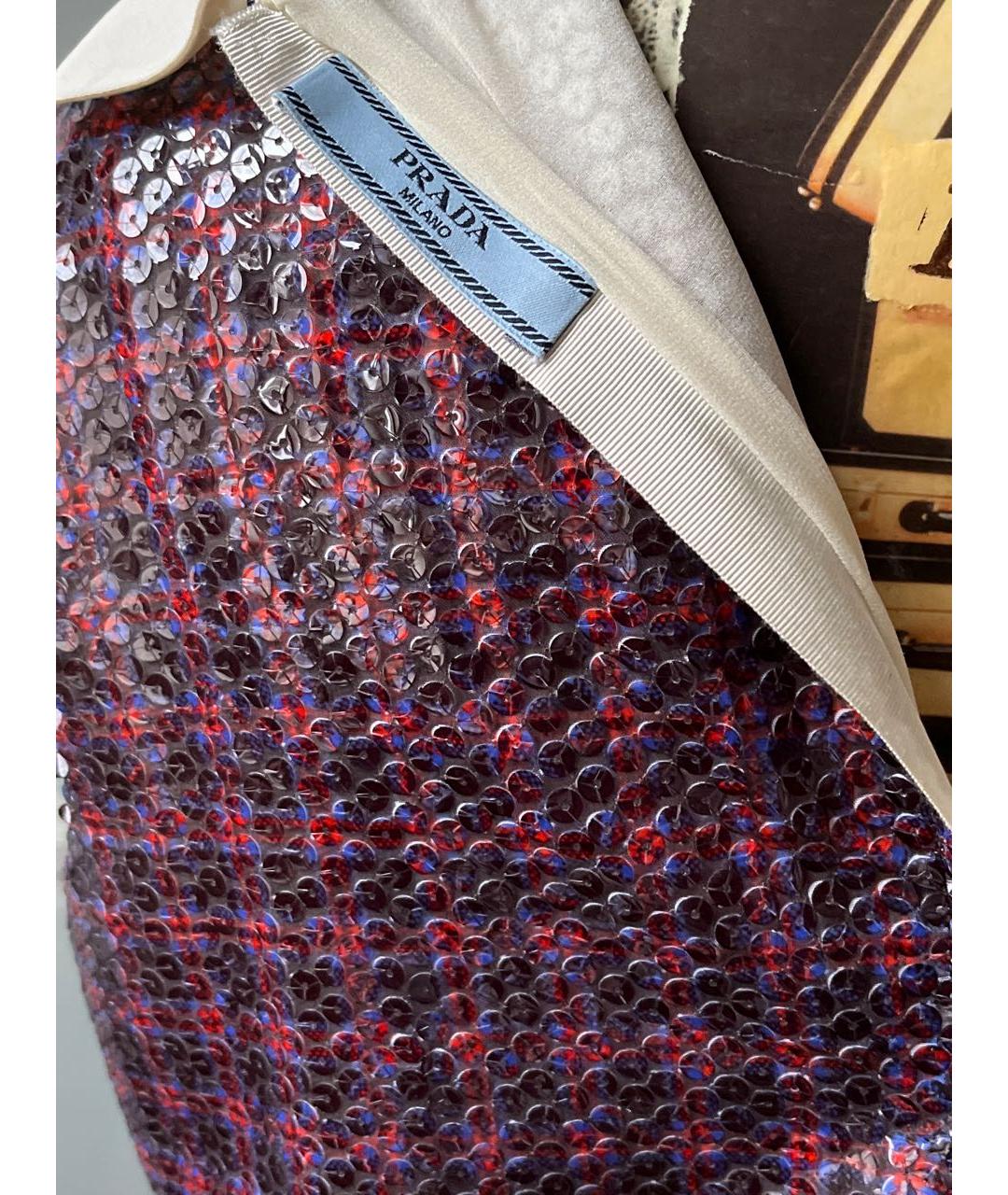 PRADA Мульти блузы, фото 6