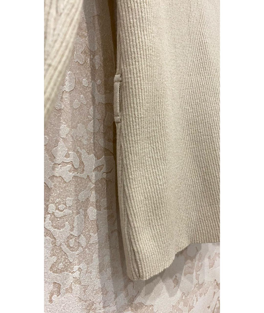 WOLFORD Бежевый синтетический кардиган, фото 7