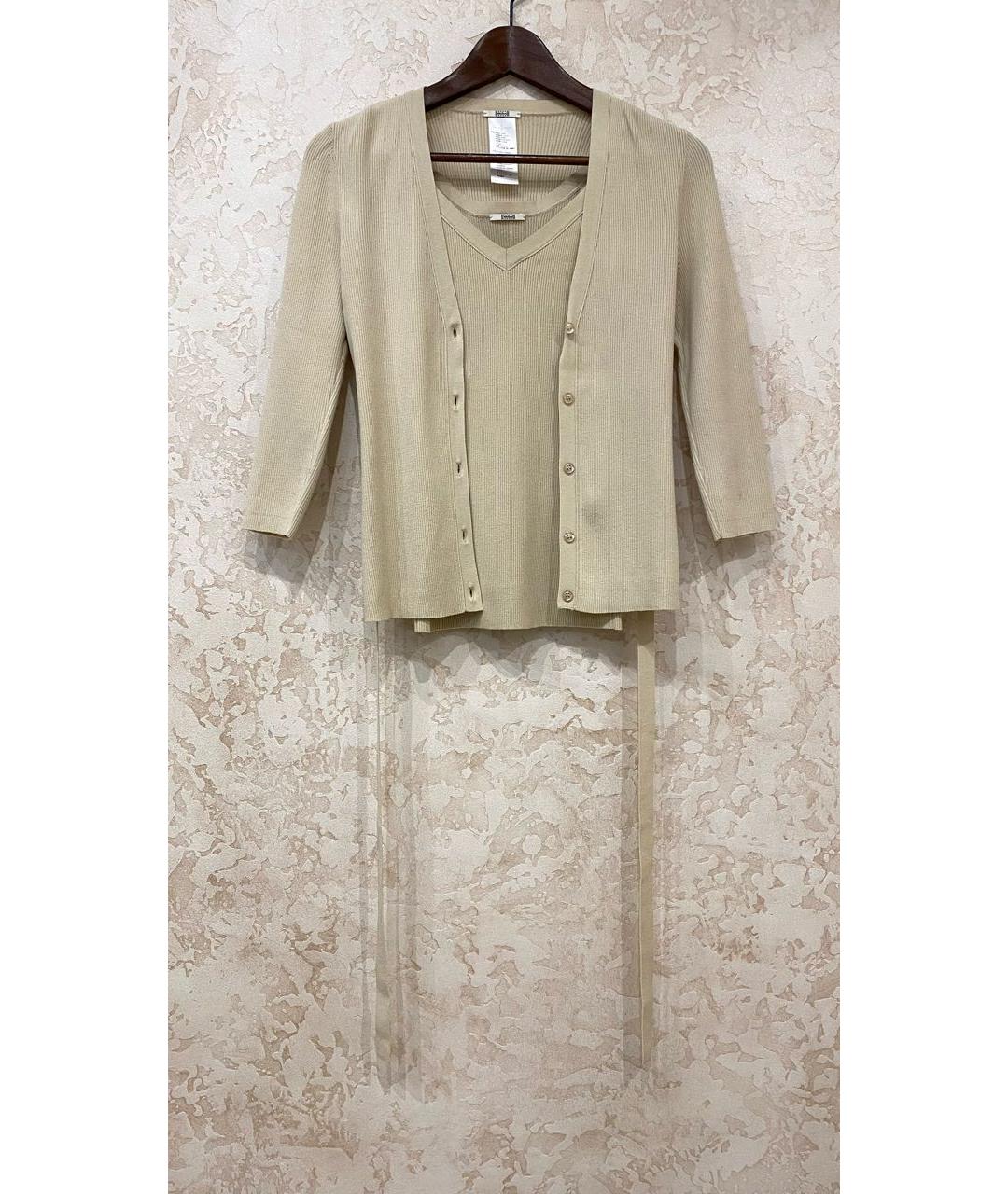 WOLFORD Бежевый синтетический кардиган, фото 8