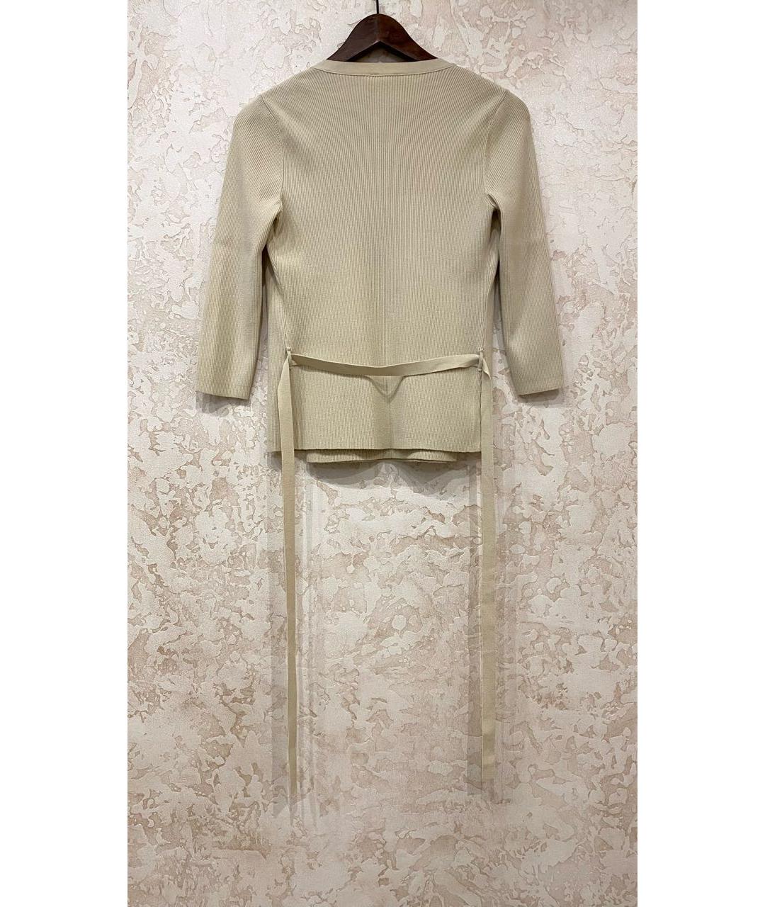 WOLFORD Бежевый синтетический кардиган, фото 2