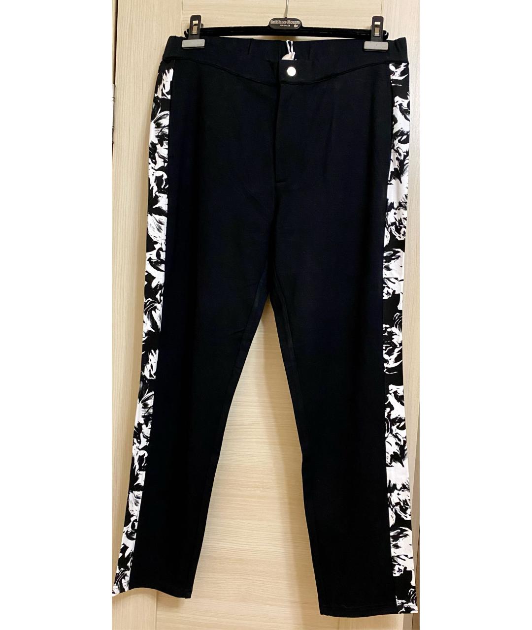 LIU JO Черный вискозный костюм с брюками, фото 2