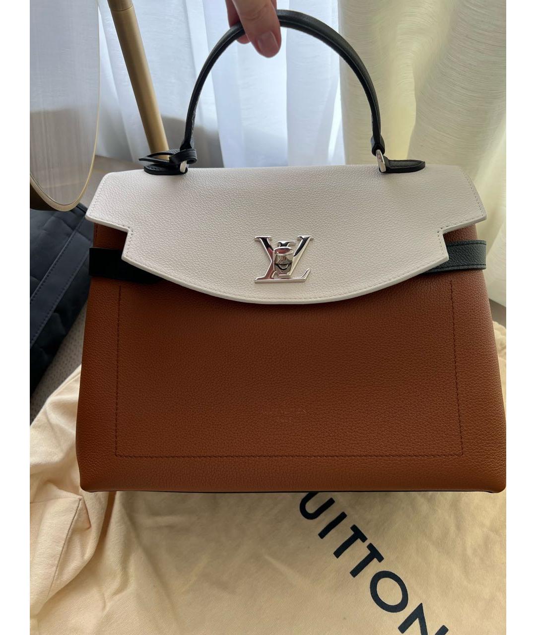 LOUIS VUITTON Кожаная сумка тоут, фото 5