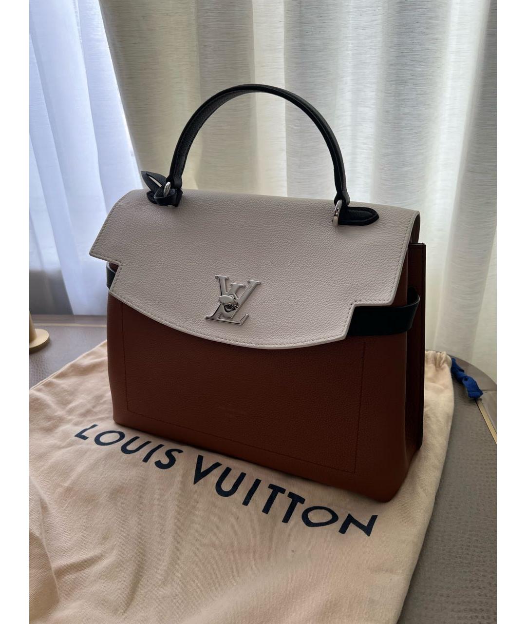 LOUIS VUITTON Кожаная сумка тоут, фото 2