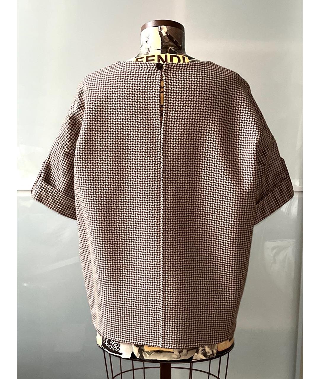 CHRISTIAN DIOR Шерстяная блузы, фото 3