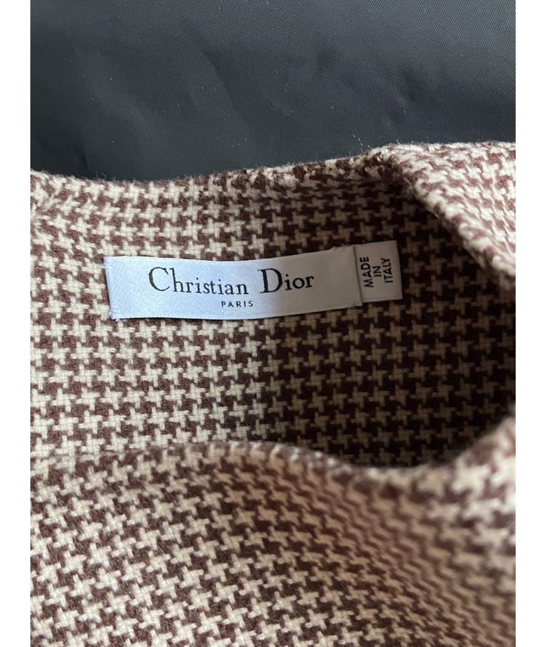 CHRISTIAN DIOR Шерстяная блузы, фото 5