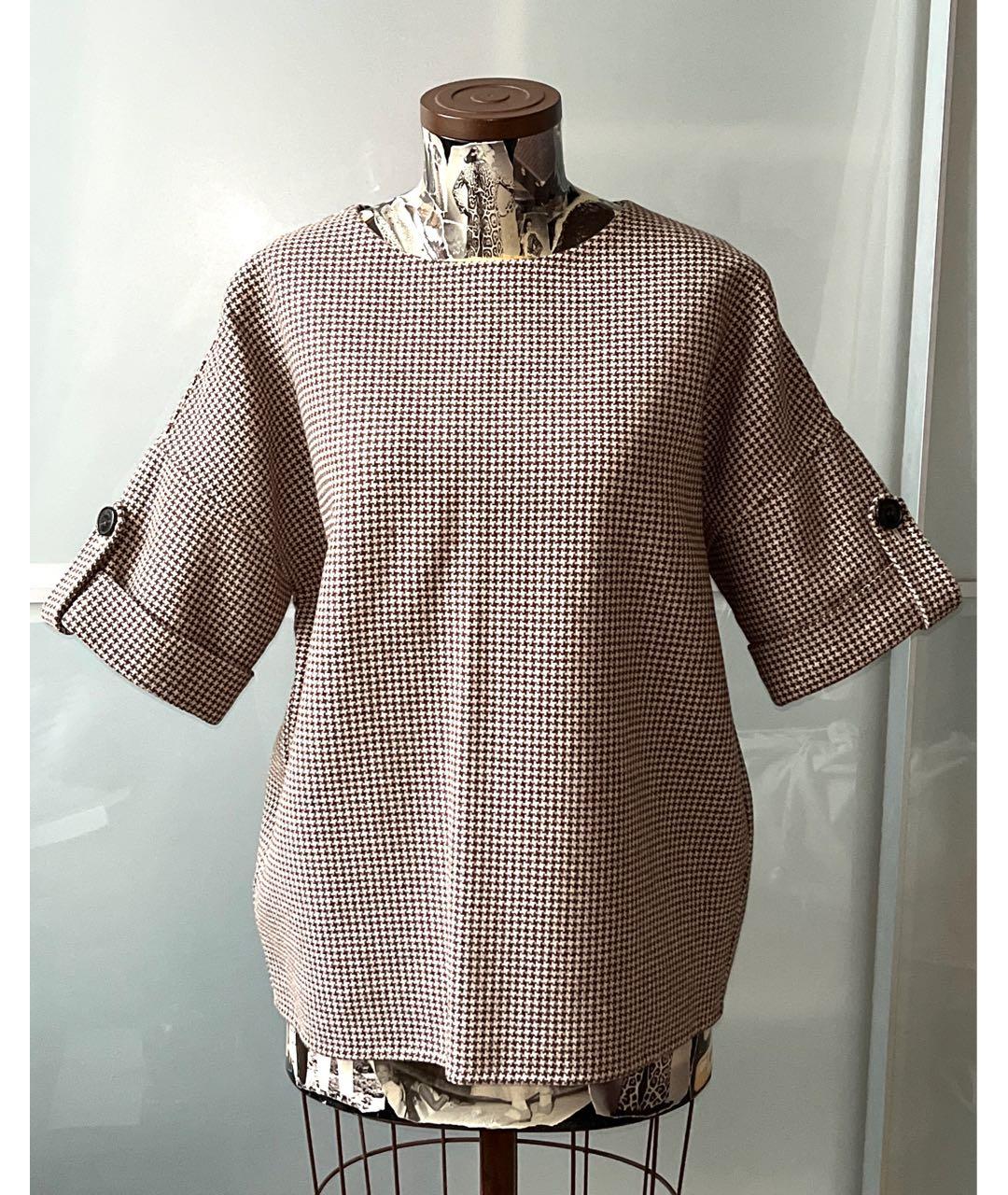 CHRISTIAN DIOR Шерстяная блузы, фото 7