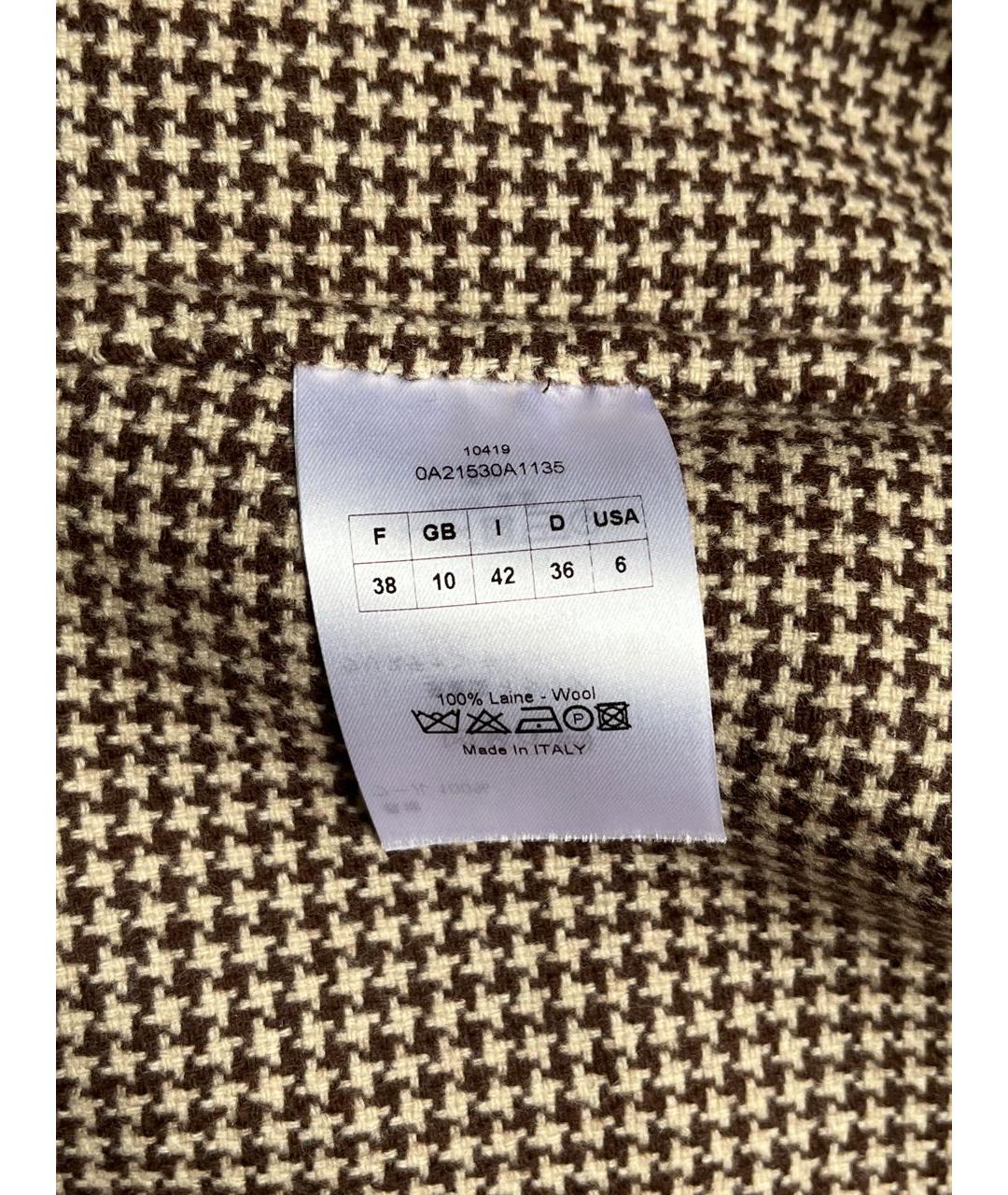 CHRISTIAN DIOR Шерстяная блузы, фото 6