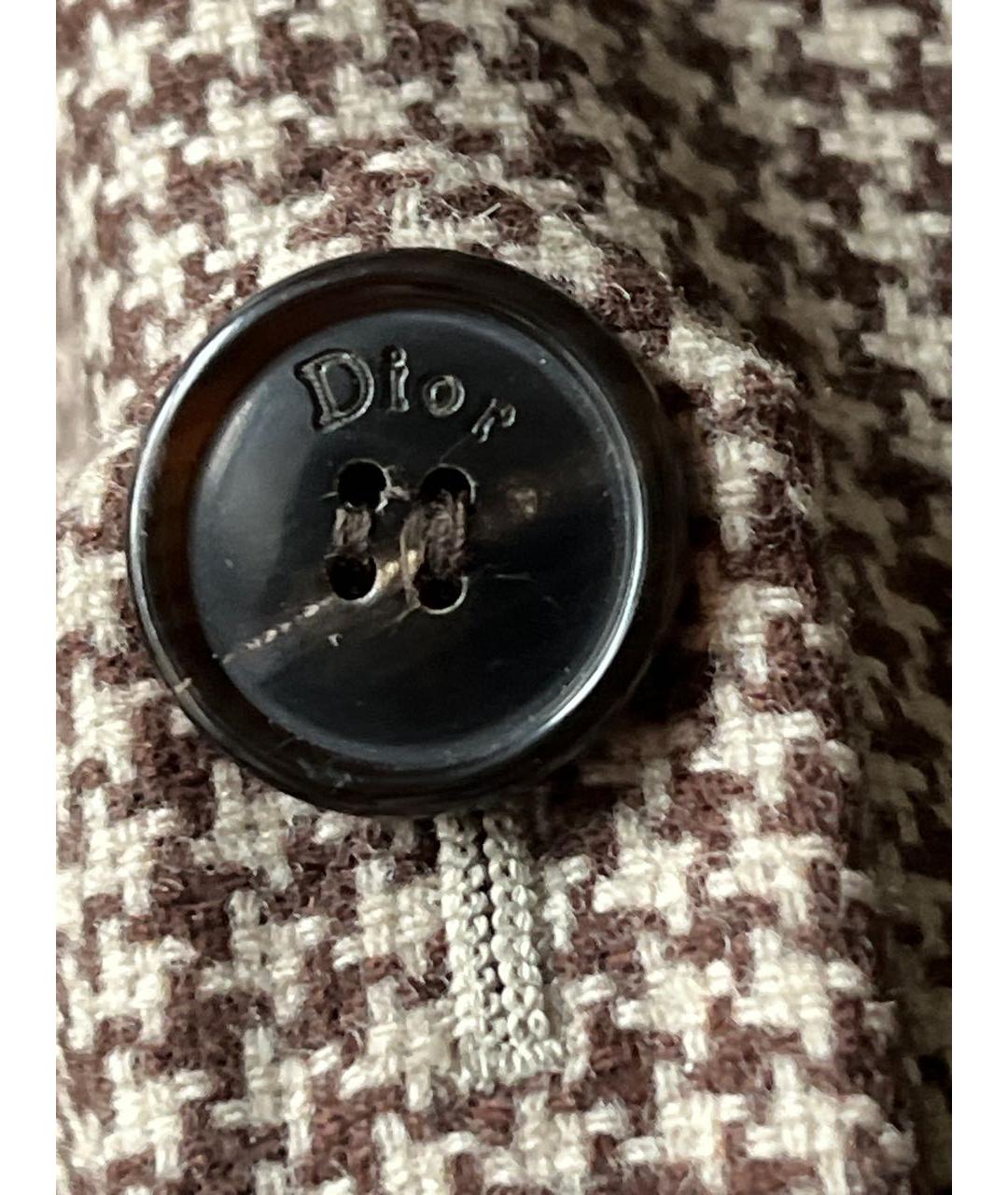 CHRISTIAN DIOR Шерстяная блузы, фото 4