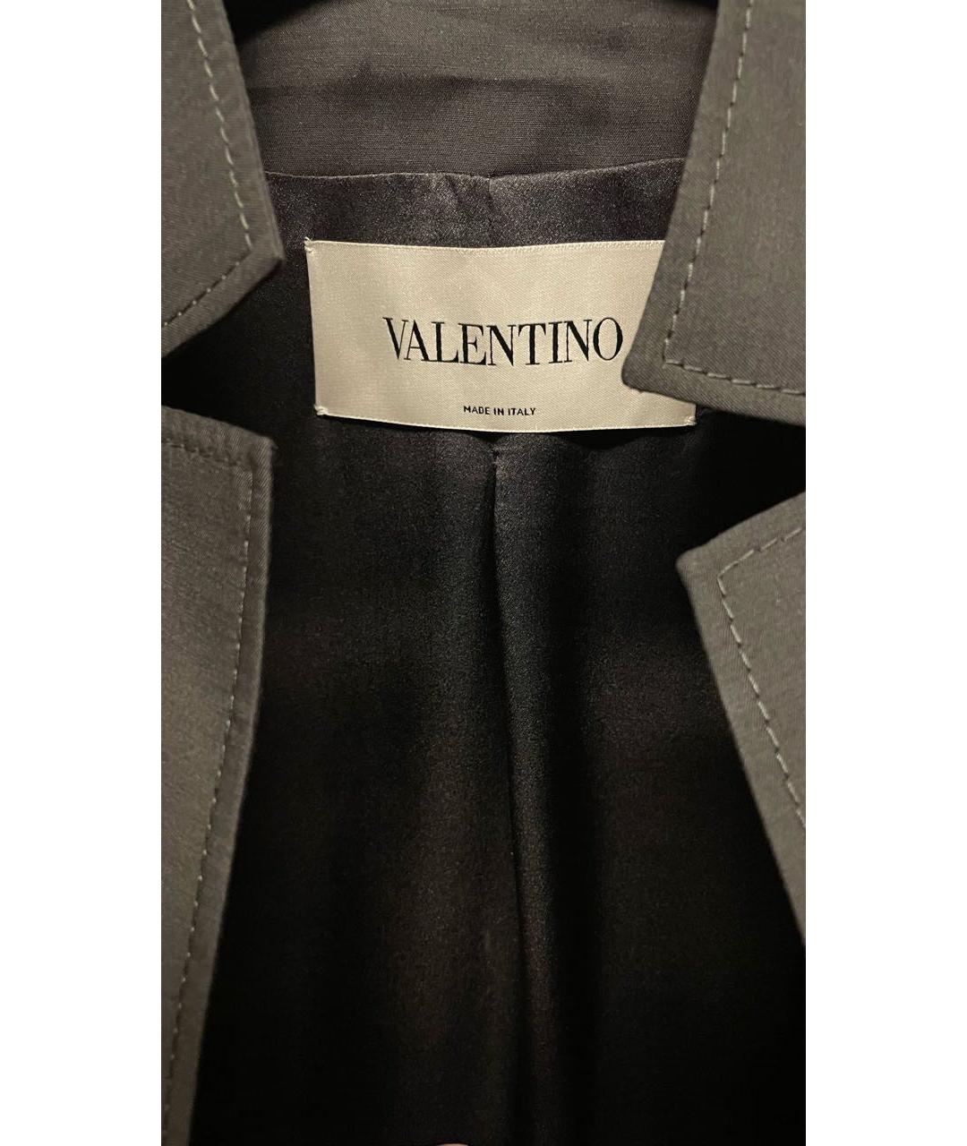 VALENTINO Черный шерстяной жакет/пиджак, фото 3