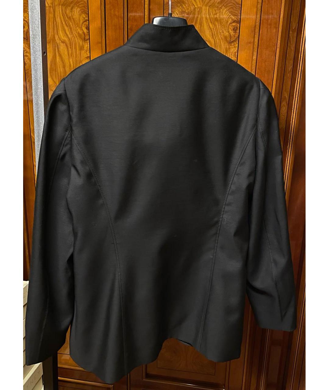 VALENTINO Черный шерстяной жакет/пиджак, фото 2