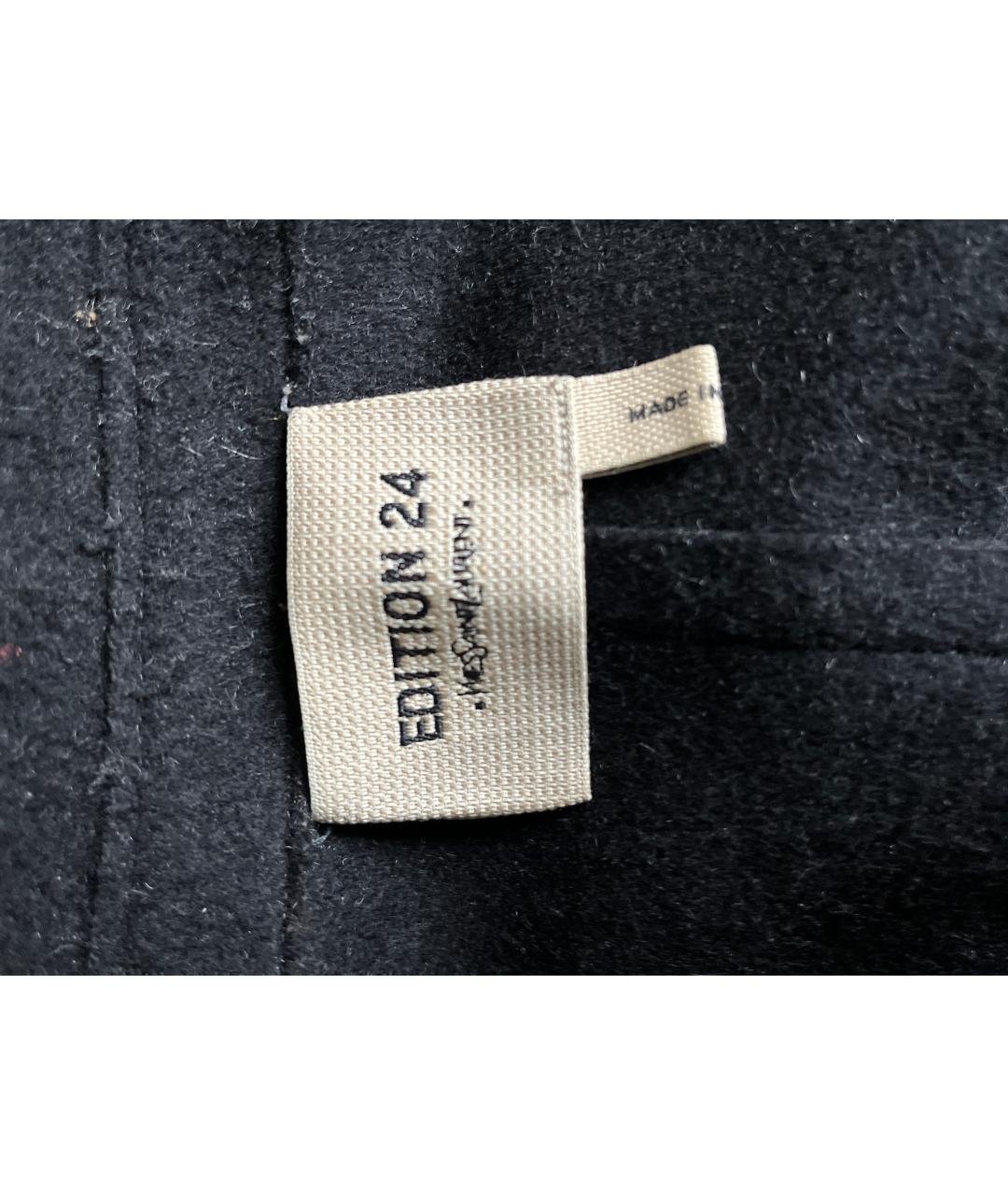 SAINT LAURENT Черный шерстяной жакет/пиджак, фото 3