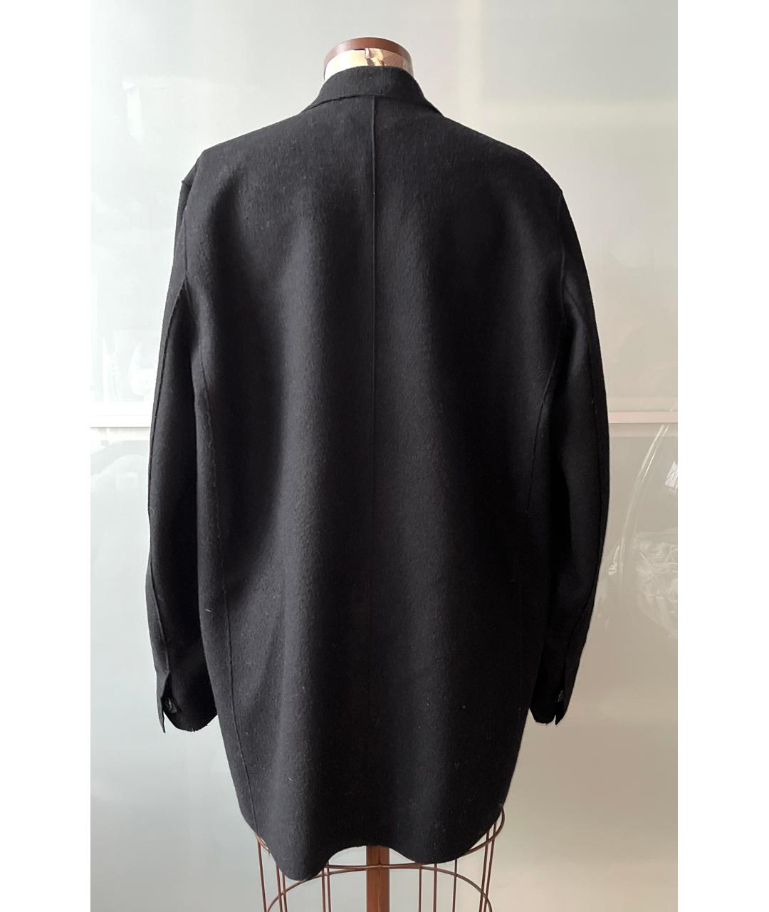 SAINT LAURENT Черный шерстяной жакет/пиджак, фото 5