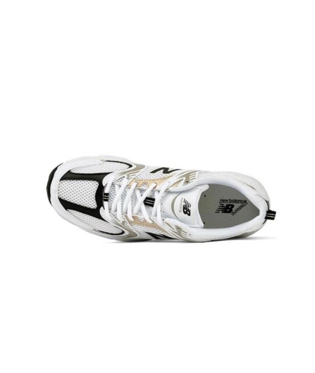 NEW BALANCE Белые кроссовки, фото 3