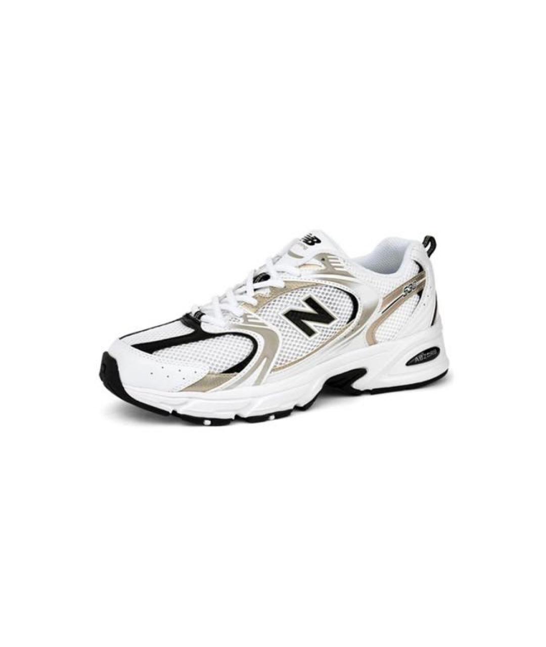 NEW BALANCE Белые кроссовки, фото 2