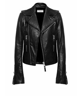 Куртка BALENCIAGA Classic Moto Leather Jacket