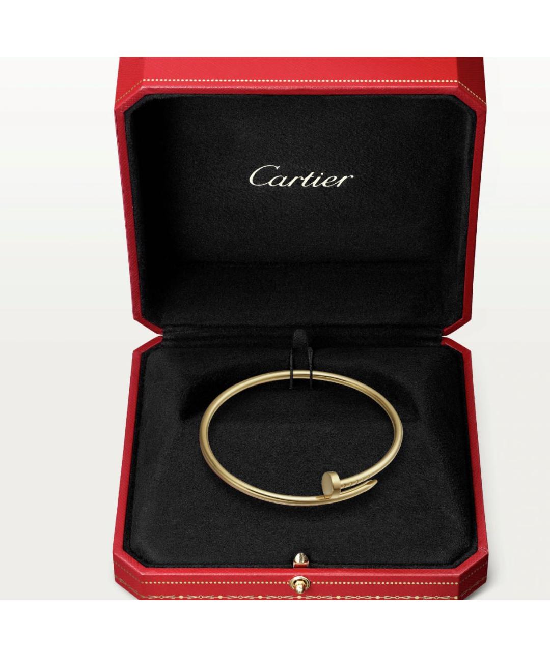 CARTIER Золотой браслет из желтого золота, фото 3