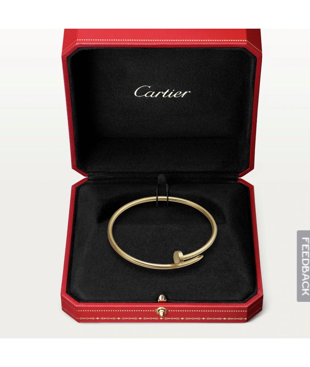 CARTIER Золотой браслет из желтого золота, фото 3