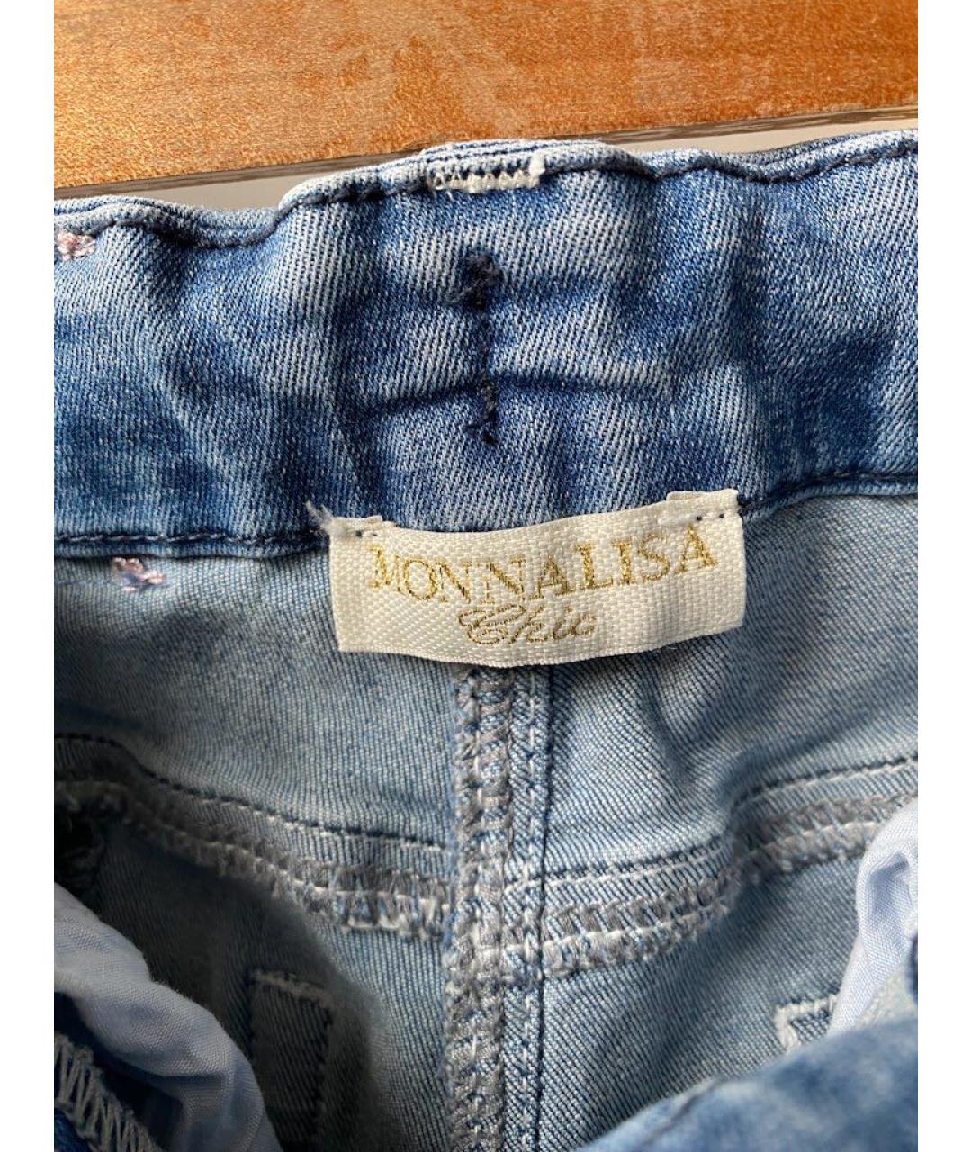 MONNALISA Деним детские джинсы, фото 4