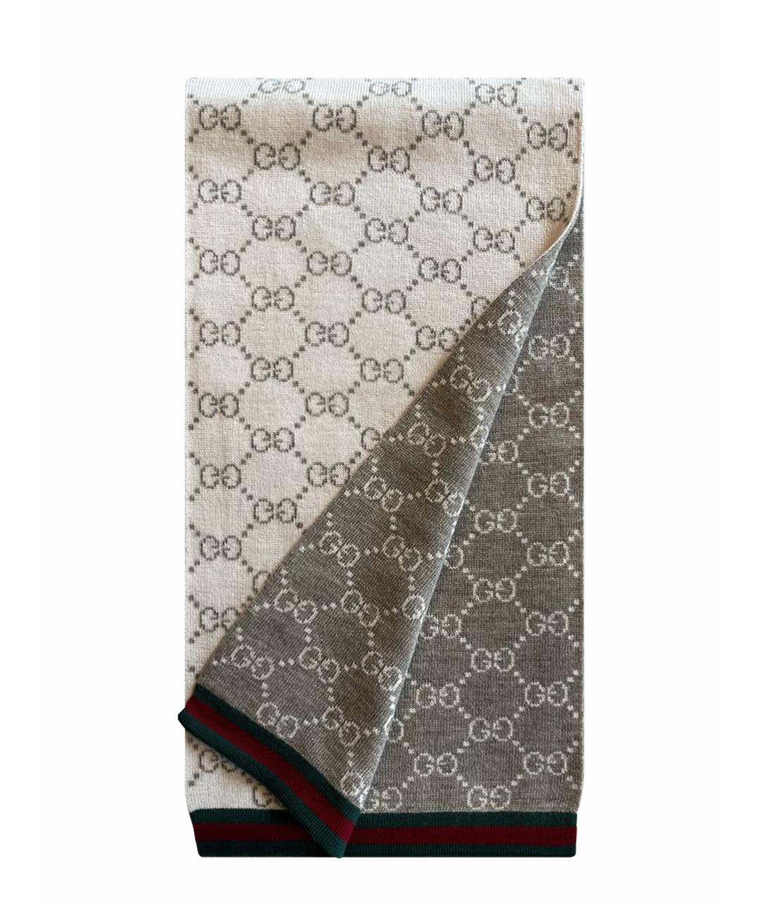 Gucci scarf hot sale reversible