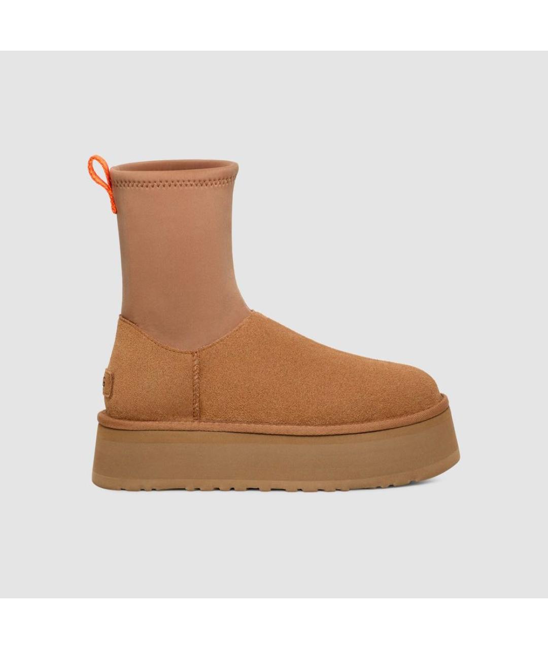 UGG AUSTRALIA Оранжевое ботинки, фото 4