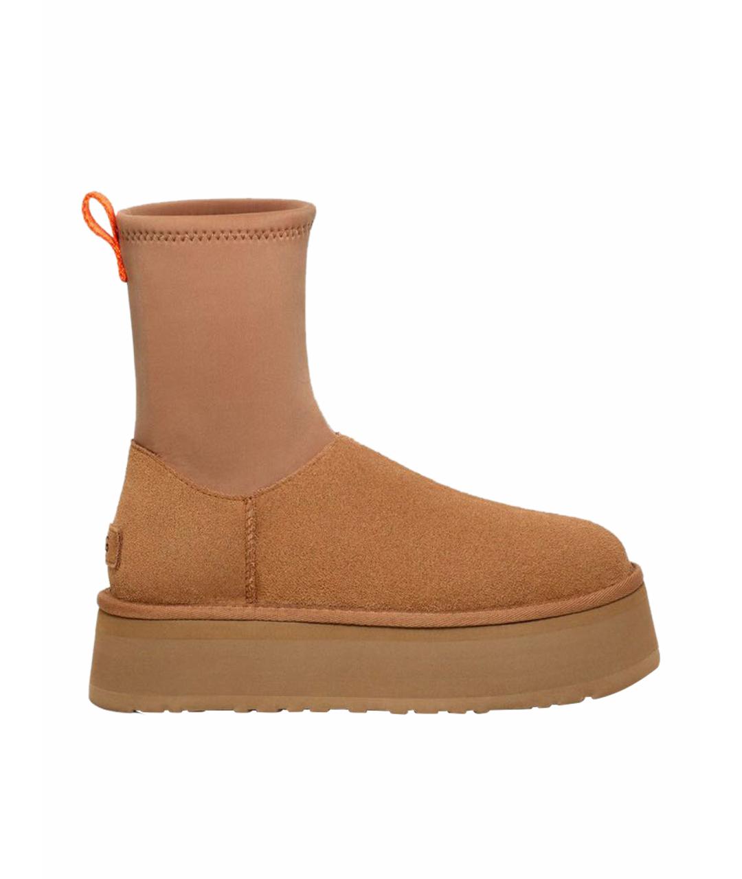 UGG AUSTRALIA Оранжевое ботинки, фото 1