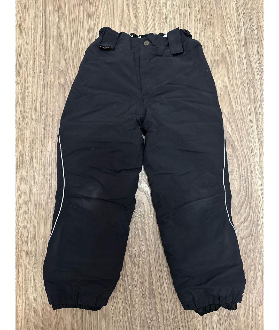 MOLO Черные брюки и шорты, фото 4